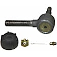 SET-MOES2096R-2 Front, Driver and Passenger Side, Outer Tie Rod End