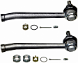 SET-MOES2109R Front, Driver and Passenger Side, Outer Tie Rod End