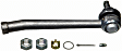SET-MOES2109R Front, Driver and Passenger Side, Outer Tie Rod End