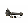 SET-MOES2128RL Front, Driver and Passenger Side, Outer Tie Rod End
