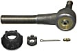 SET-MOES2214R Front, Driver and Passenger Side, Outer Tie Rod End