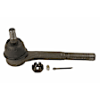 SET-MOES2218RL Front, Driver and Passenger Side, Outer Tie Rod End
