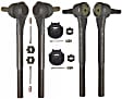 1989 Pontiac Firebird - Front, Driver and Passenger Side, Inner and Outer Tie Rod End
