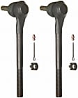 1989 Pontiac Firebird - Front, Driver and Passenger Side, Inner and Outer Tie Rod End