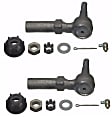 SET-MOES2231RL-2 Front, Driver and Passenger Side, Outer Tie Rod End