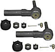 SET-MOES2261RL-2 Front, Driver and Passenger Side, Outer Tie Rod End