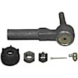SET-MOES2261RL-2 Front, Driver and Passenger Side, Outer Tie Rod End