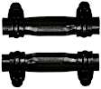 SET-MOES2369S Tie Rod Adjusting Sleeve - Direct Fit, Set of 2