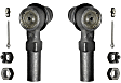 SET-MOES2814RL Front, Driver and Passenger Side, Outer Tie Rod End