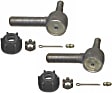 SET-MOES2847RT-F Front, Driver and Passenger Side, Outer Tie Rod End