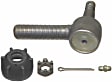 SET-MOES2847RT-F Front, Driver and Passenger Side, Outer Tie Rod End