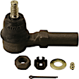 SET-MOES2908RL Rear, Driver and Passenger Side, Outer Tie Rod End