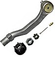 SET-MOES2943R Front, Driver and Passenger Side, Outer Tie Rod End