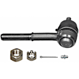SET-MOES3002R-2 Front, Driver and Passenger Side, Outer Tie Rod End