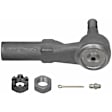 SET-MOES3011RL Front, Driver and Passenger Side, Outer Tie Rod End