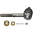 SET-MOES3051L-2 Front, Driver and Passenger Side, Inner Tie Rod End