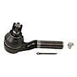 SET-MOES3052-2 Front, Driver and Passenger Side, Outer Tie Rod End