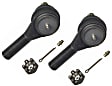 SET-MOES3122R Front, Driver and Passenger Side, Outer Tie Rod End