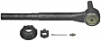 SET-MOES3171RLT Front, Driver and Passenger Side, Inner and Outer Tie Rod End, RWD