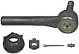 SET-MOES3171RLT Front, Driver and Passenger Side, Inner and Outer Tie Rod End, RWD