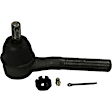 SET-MOES3172RLT-2 Front, Driver and Passenger Side, Outer Tie Rod End, RWD