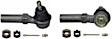 2001 Ford Windstar - Front, Driver and Passenger Side, Outer Tie Rod End