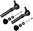 SET-MOES3184RL-F Front, Driver and Passenger Side, Outer Tie Rod End
