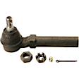 SET-MOES3184RL-F Front, Driver and Passenger Side, Outer Tie Rod End