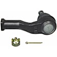 SET-MOES3191 Front, Driver and Passenger Side, Outer Tie Rod End