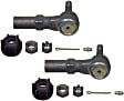 SET-MOES3197RL-2 Front, Driver and Passenger Side, Outer Tie Rod End