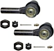 SET-MOES3198RL-2 Front, Driver and Passenger Side, Outer Tie Rod End