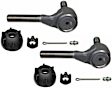 SET-MOES319L Front, Driver and Passenger Side, Inner Tie Rod End