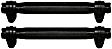 SET-MOES319S-F Tie Rod Adjusting Sleeve - Direct Fit, Set of 2
