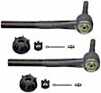 SET-MOES3254RL-2 Front, Driver and Passenger Side, Outer Tie Rod End, AWD