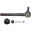 SET-MOES3254RL-2 Front, Driver and Passenger Side, Outer Tie Rod End, AWD