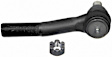 SET-MOES3297R Front, Driver and Passenger Side, Outer Tie Rod End