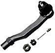 SET-MOES3331R Front, Driver and Passenger Side, Inner and Outer Tie Rod End