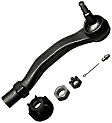 SET-MOES3331R Front, Driver and Passenger Side, Inner and Outer Tie Rod End