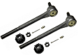 SET-MOES333RL-F Front, Driver and Passenger Side, Outer Tie Rod End