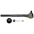 SET-MOES333RL-F Front, Driver and Passenger Side, Outer Tie Rod End