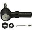 SET-MOES3349RL Front, Driver and Passenger Side, Outer Tie Rod End