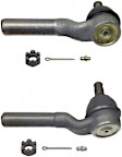 SET-MOES3362L Front, Driver and Passenger Side, Outer Tie Rod End, 4WD