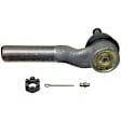 SET-MOES3362L Front, Driver and Passenger Side, Outer Tie Rod End, 4WD