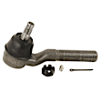SET-MOES3362L Front, Driver and Passenger Side, Outer Tie Rod End, 4WD