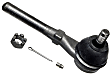 SET-MOES3366T-C Front, Driver and Passenger Side, Inner and Outer Tie Rod End
