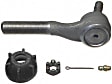 SET-MOES336L Front, Driver and Passenger Side, Outer Tie Rod End