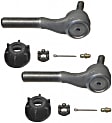 1966 Ford Mustang - Front, Driver and Passenger Side, Outer Tie Rod End, Power Steering