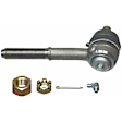 SET-MOES3376 Front, Driver and Passenger Side, Inner and Outer Tie Rod End