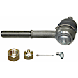 SET-MOES3376 Front, Driver and Passenger Side, Inner and Outer Tie Rod End