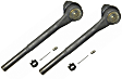 SET-MOES3380T Front, Driver and Passenger Side, Inner and Outer Tie Rod End